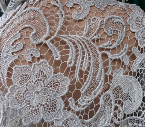 mesh lace fabric silver metallic|lace fabric for wedding dress.